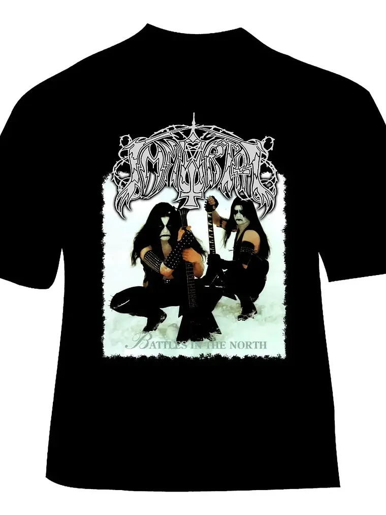Polera Immortal - Ver 17 - Battles In The North 1