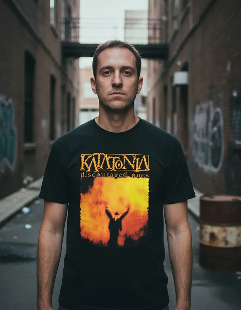 Polera Katatonia - Ver 10 - Discouraged Ones