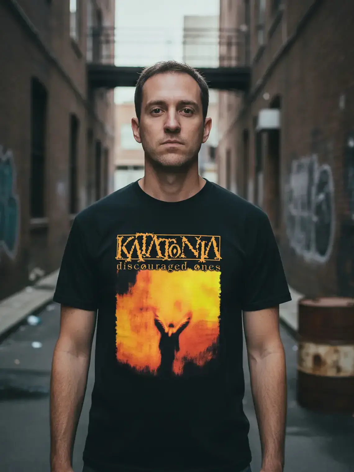 Polera Katatonia - Ver 10 - Discouraged Ones 1