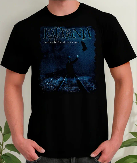 Polera Katatonia - Ver 04 - Tonight's Decision