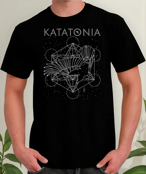 Polera Katatonia - Ver 07 - Vale Gamess
