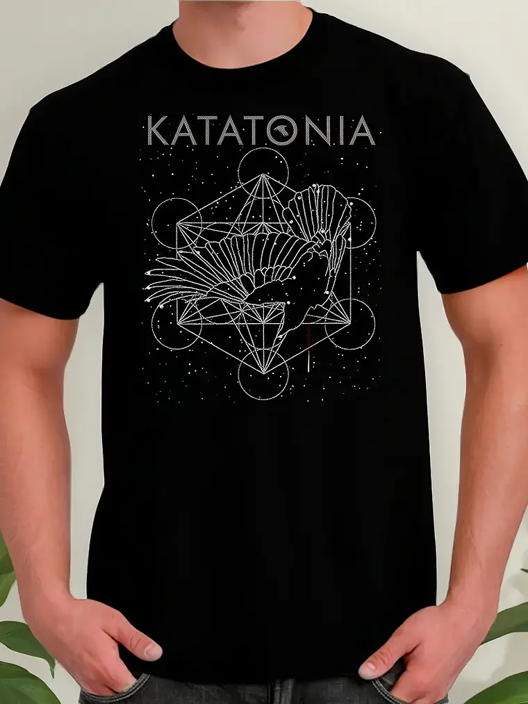 Polera Katatonia - Ver 07 - Vale Gamess 1