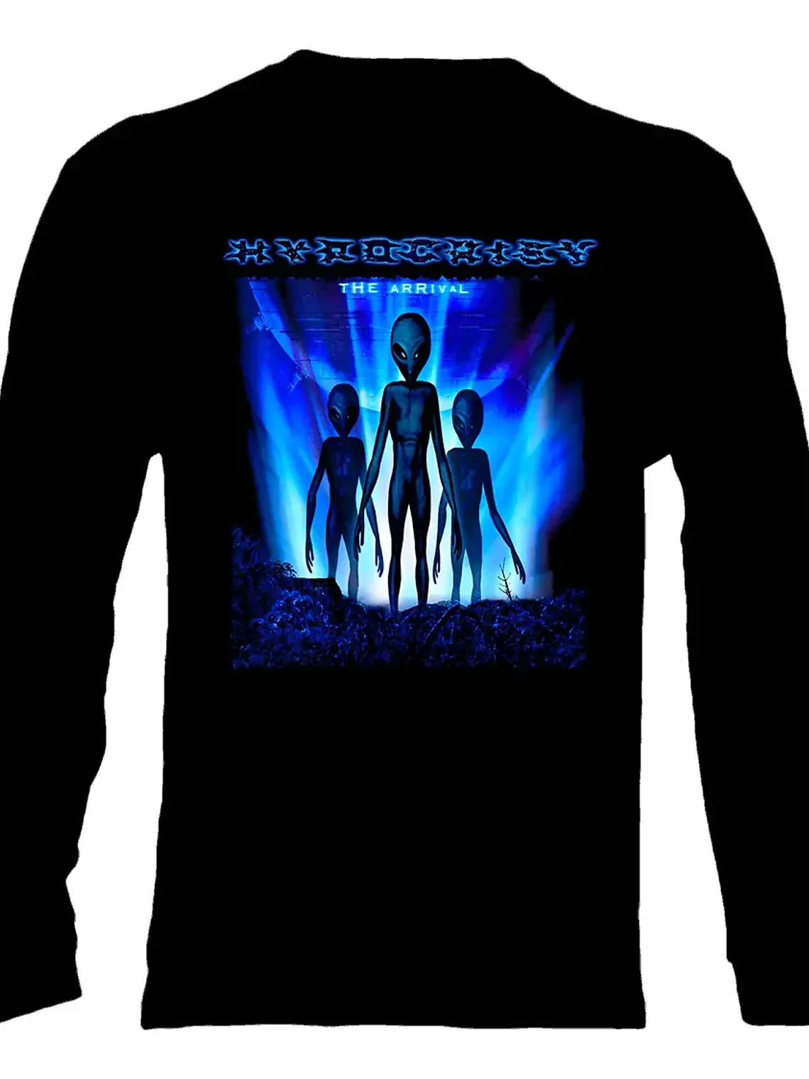 Polera Manga Larga Hypocrisy - Ver 23 - The Arrival 1