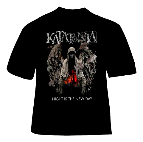 Polera Katatonia - Ver 11 - Night Is The New Day