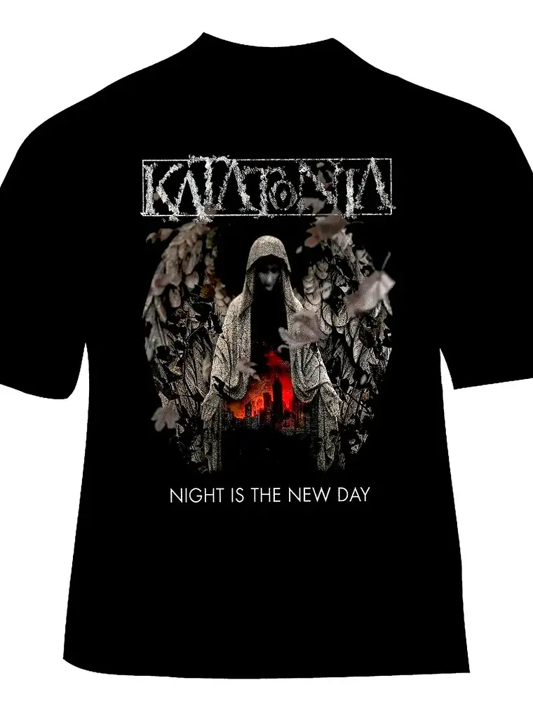Polera Katatonia - Ver 11 - Night Is The New Day 1