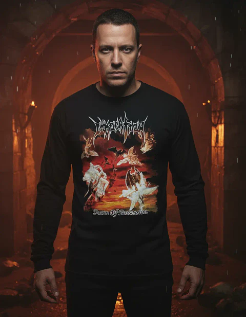 Polera Manga Larga Immolation - Ver 04 - Dawn Of Possession