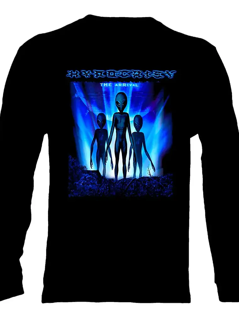 Polera Manga Larga Hypocrisy - Ver 23 - The Arrival 1