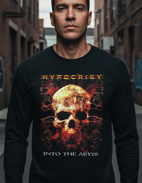 Polera Manga Larga Hypocrisy - Ver 06 - Into The Abyss