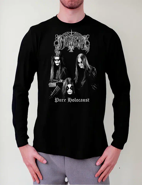 Polera Manga Larga Immortal - Ver 12 - Pure Holocaust
