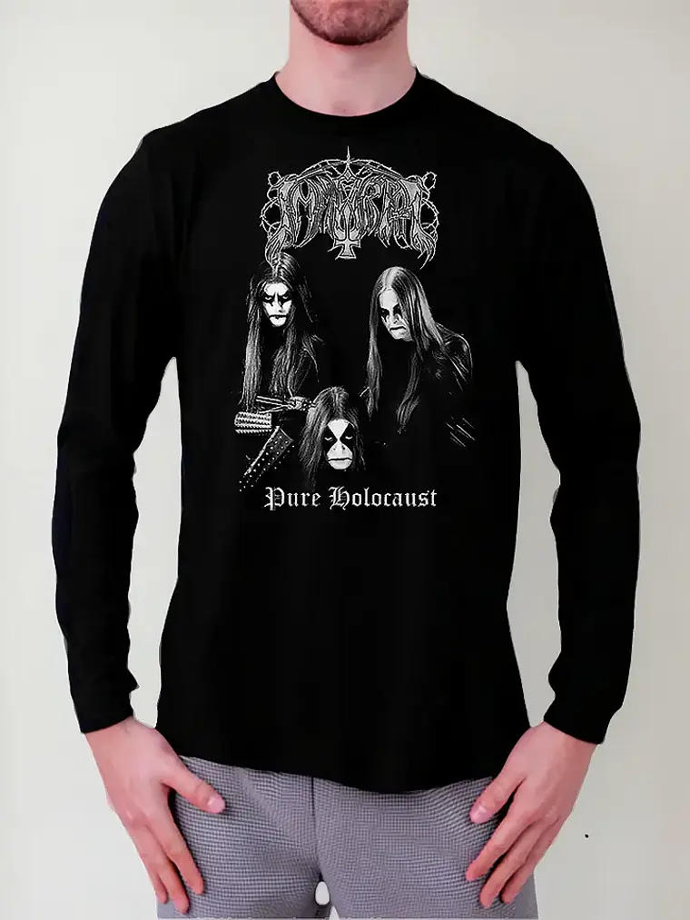 Polera Manga Larga Immortal - Ver 12 - Pure Holocaust 1