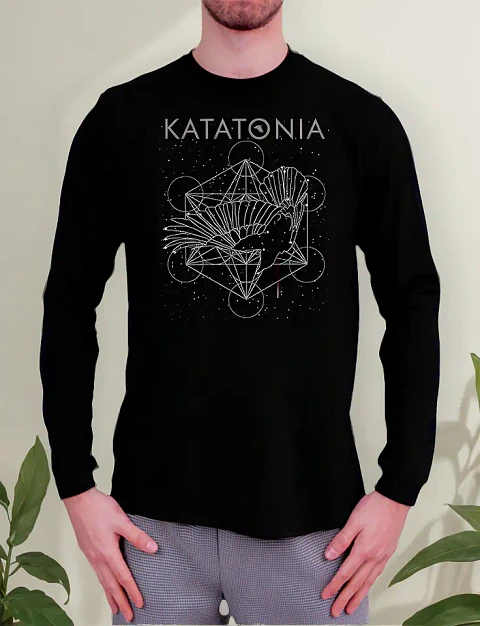Polera Manga Larga Katatonia - Ver 07 - Vale Gamess