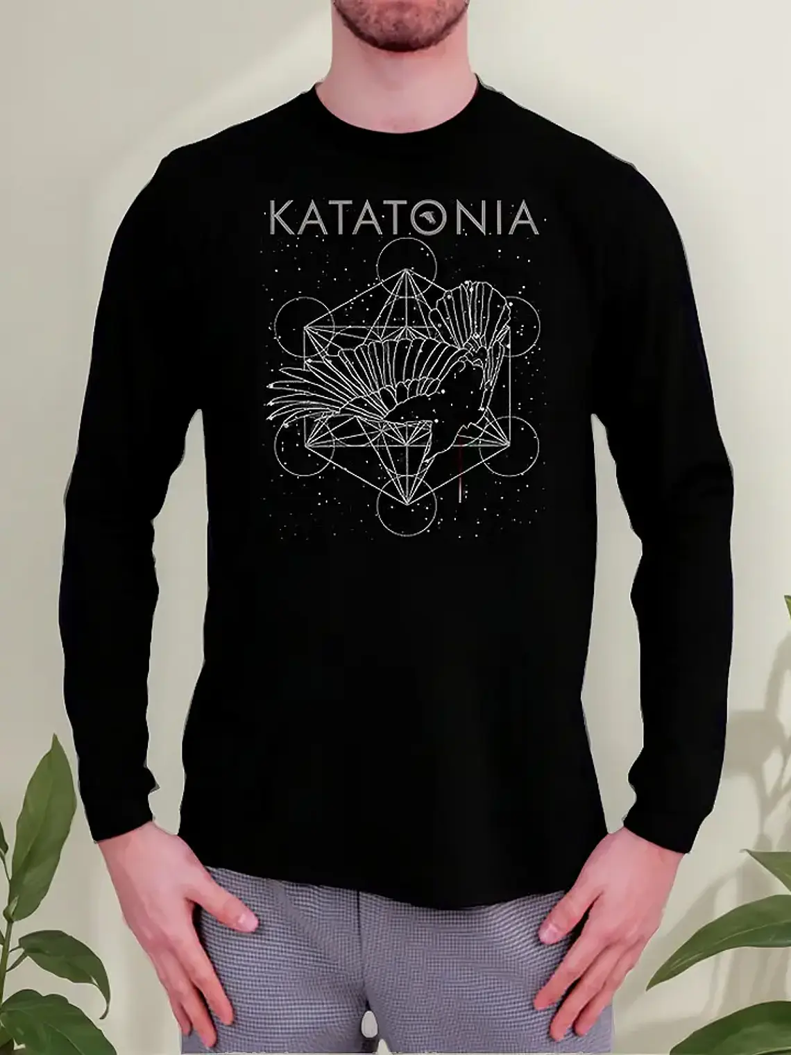 Polera Manga Larga Katatonia - Ver 07 - Vale Gamess 1
