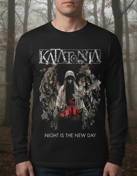 Polera Manga Larga Katatonia - Ver 11 - Night Is The New Day