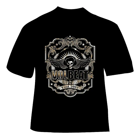 Polera Volbeat - Ver 04 - Vale Gamess