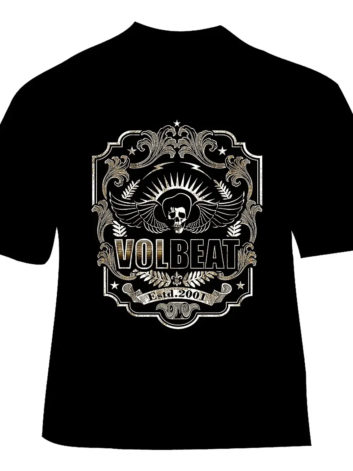 Polera Volbeat - Ver 04 - Vale Gamess 1