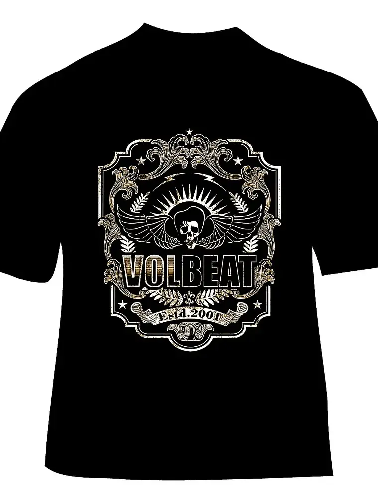 Polera Volbeat - Ver 04 - Vale Gamess 1