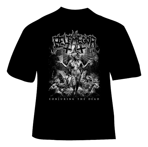 Polera Belphegor - Ver 01 - Conjuring The Dead