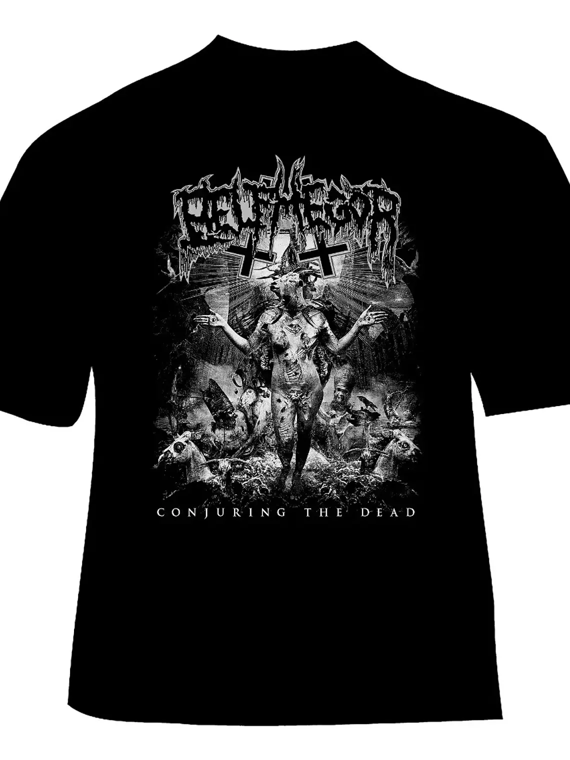 Polera Belphegor - Ver 01 - Conjuring The Dead 1