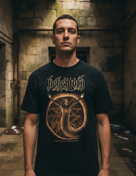 Polera Behemoth - Ver 06 - Pandemonic Incantations