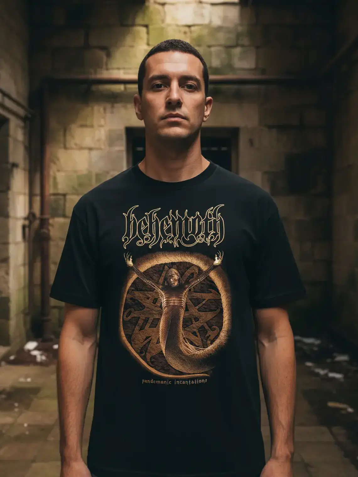 Polera Behemoth - Ver 06 - Pandemonic Incantations 1