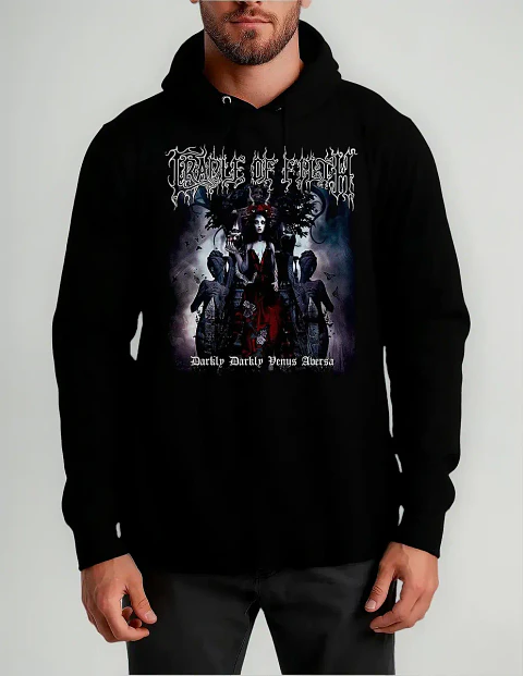 Poleron Cradle Of Filth - Ver 16 - Darkly, Darkly, Venus Aversa