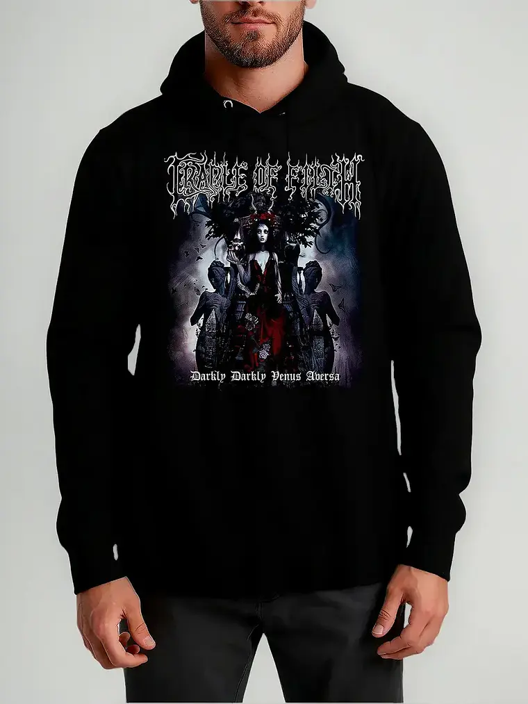 Poleron Cradle Of Filth - Ver 16 - Darkly, Darkly, Venus Aversa 1