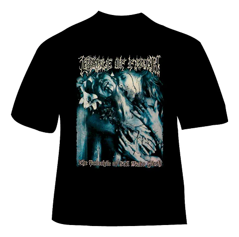 Polera Cradle Of Filth - Ver 19 - The Principle Of Evil Made