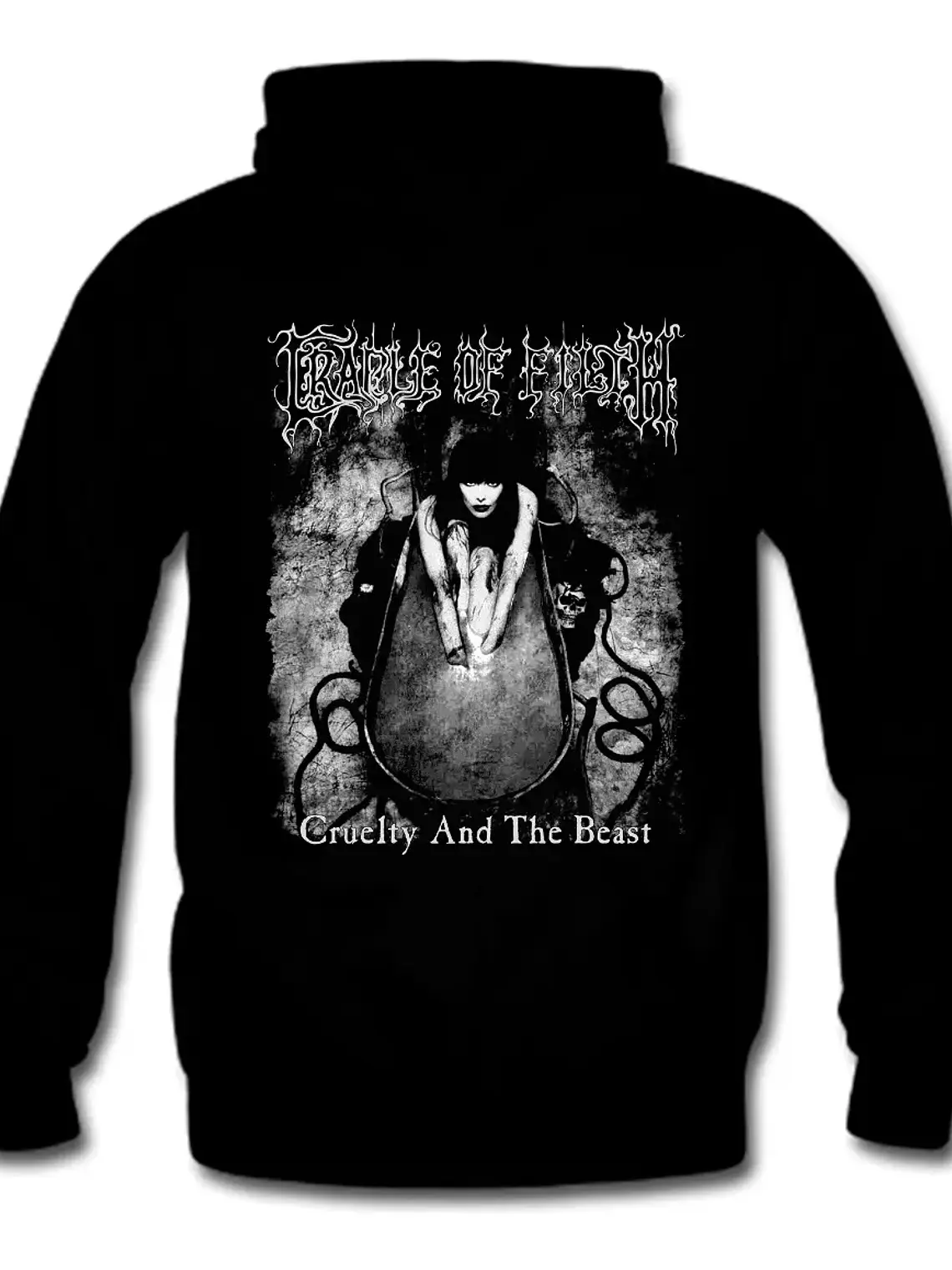 Poleron Cradle Of Filth - Ver 01 - Cruelty And The Beast 1