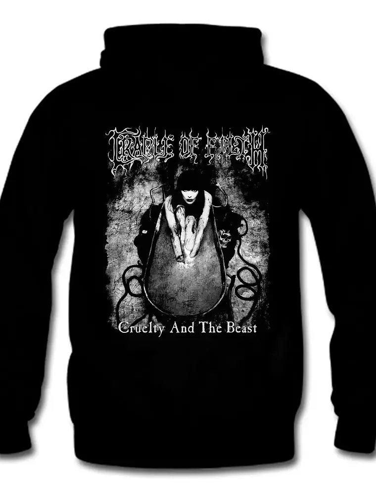 Poleron Cradle Of Filth - Ver 01 - Cruelty And The Beast 1