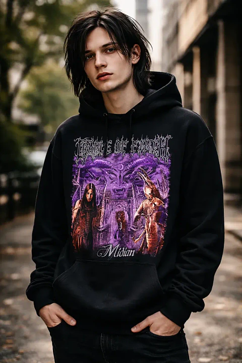 Poleron Cradle Of Filth - Ver 09 - Midian