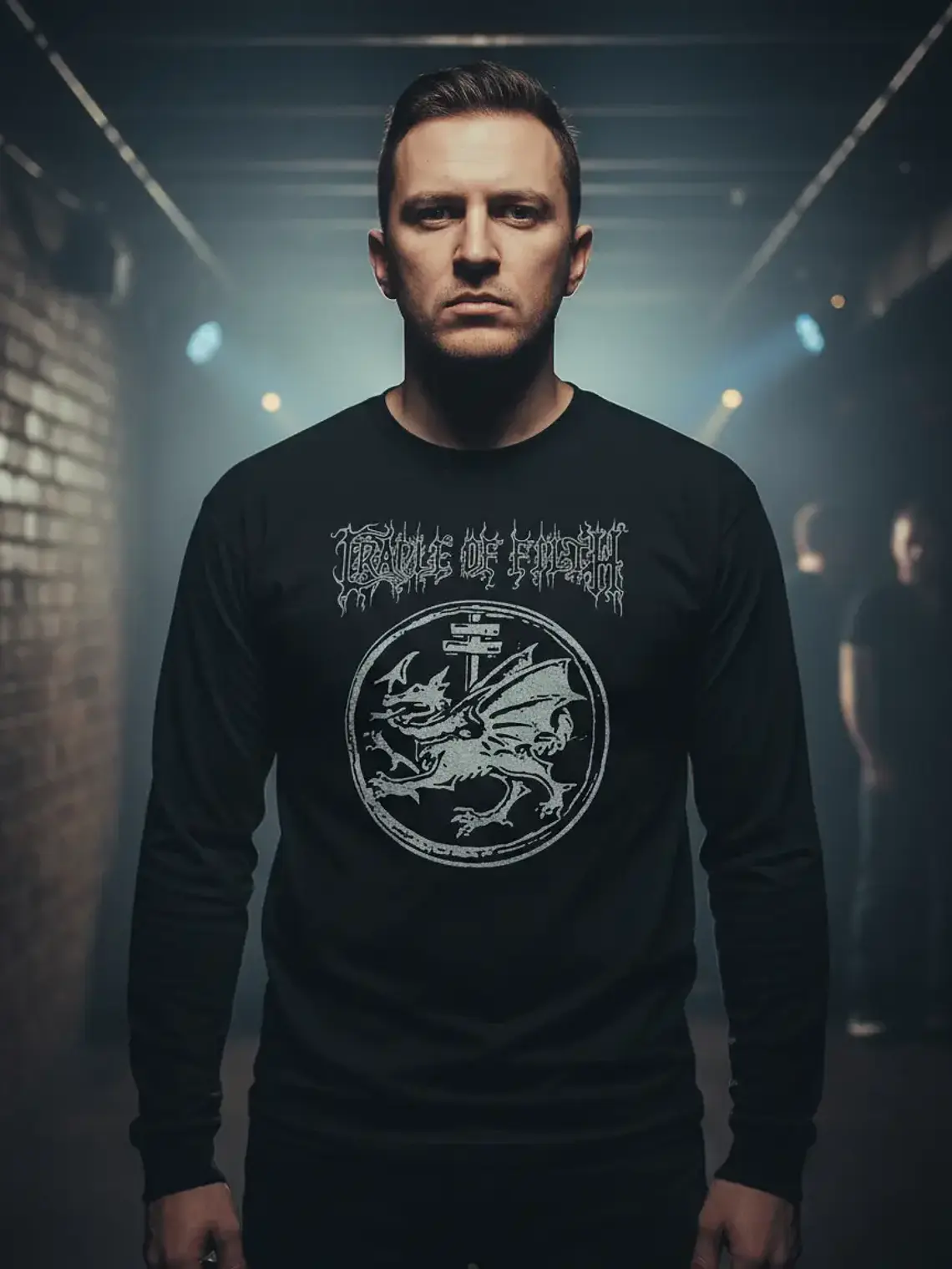 Polera Manga Larga Cradle Of Filth - Ver 20 - Dragon 1