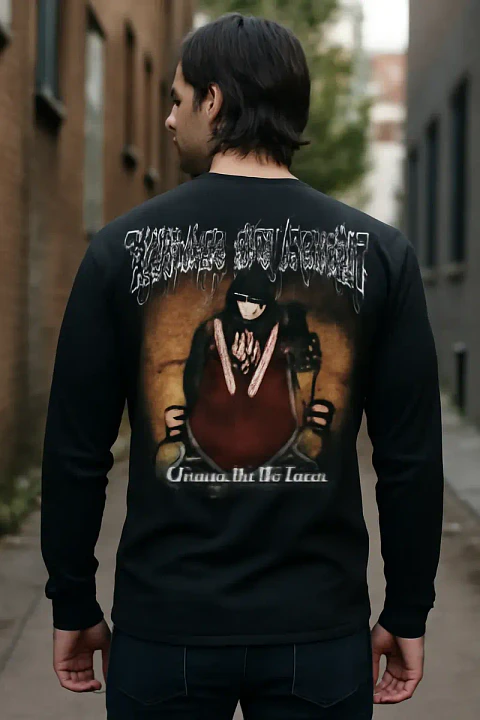 Polera Manga Larga Cradle Of Filth - Ver 03 - Cruelty And Th