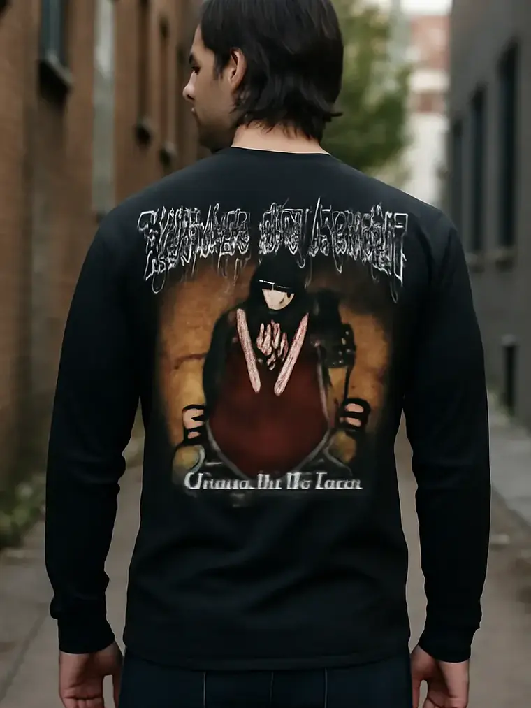 Polera Manga Larga Cradle Of Filth - Ver 03 - Cruelty And Th 1
