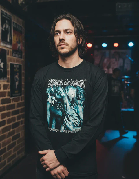 Polera Manga Larga Cradle Of Filth - Ver 19 - The Principle