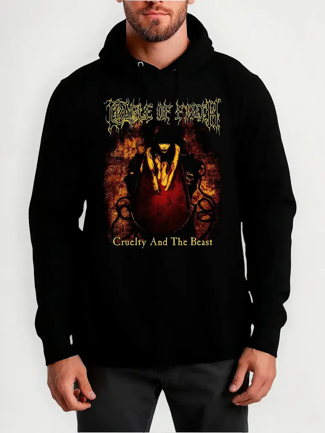 Poleron Cradle Of Filth - Ver 02 - Cruelty And The Beast 1