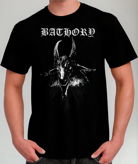 Polera Bathory - Ver 07 - Bathory