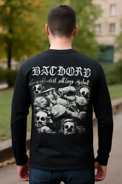 Polera Manga Larga Bathory - Ver 11 - Requiem