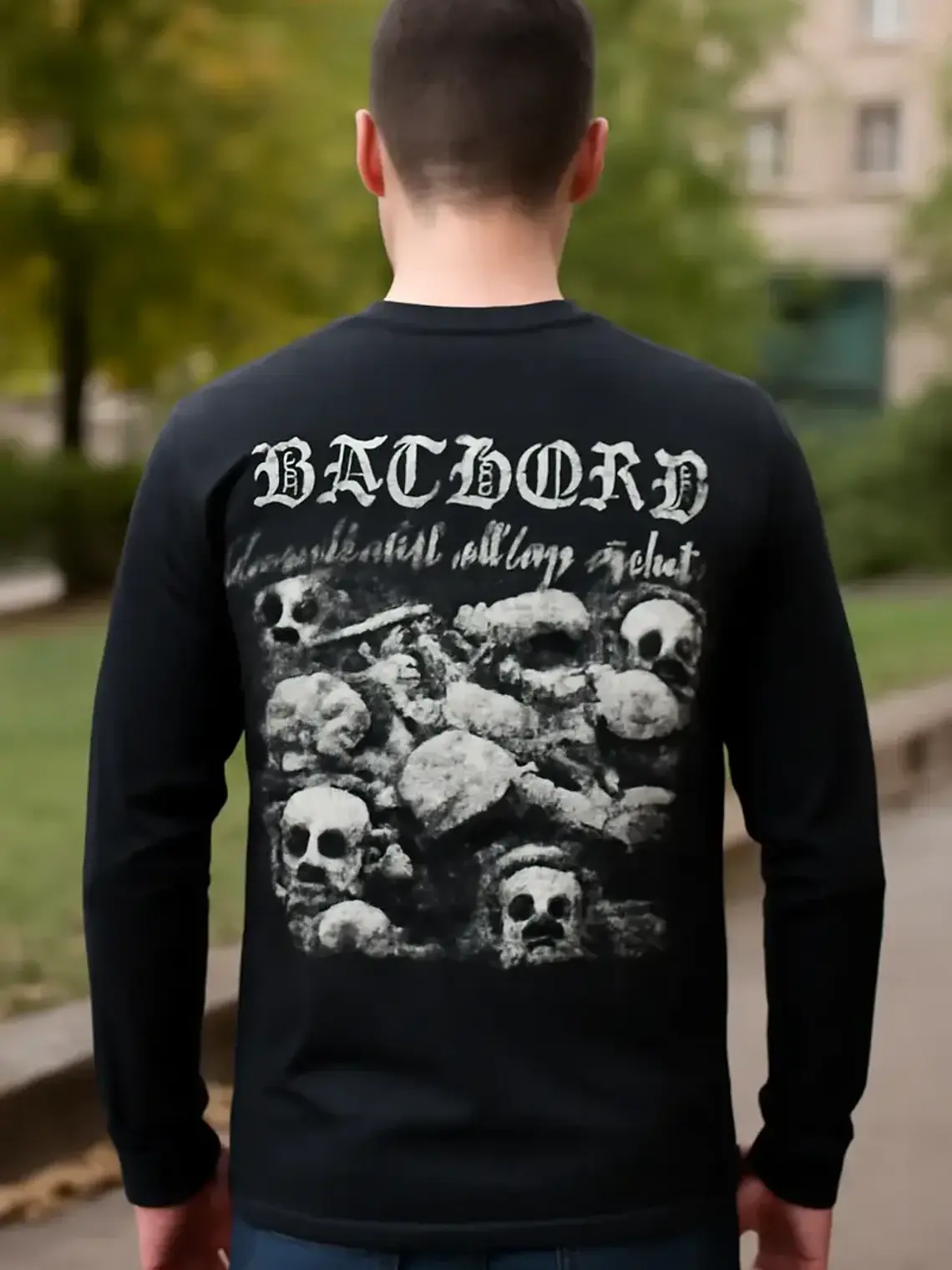 Polera Manga Larga Bathory - Ver 11 - Requiem 1