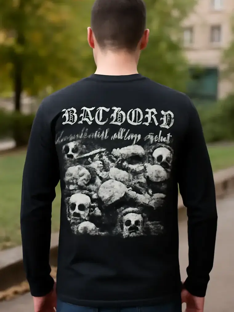 Polera Manga Larga Bathory - Ver 11 - Requiem 1