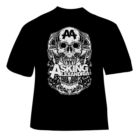 Polera Asking Alexandria - Ver 01 - Vale Gamess