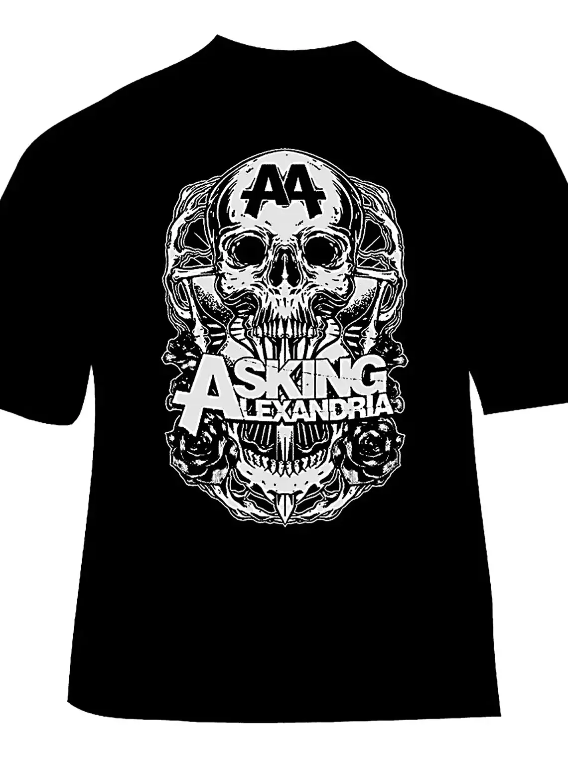 Polera Asking Alexandria - Ver 01 - Vale Gamess 1