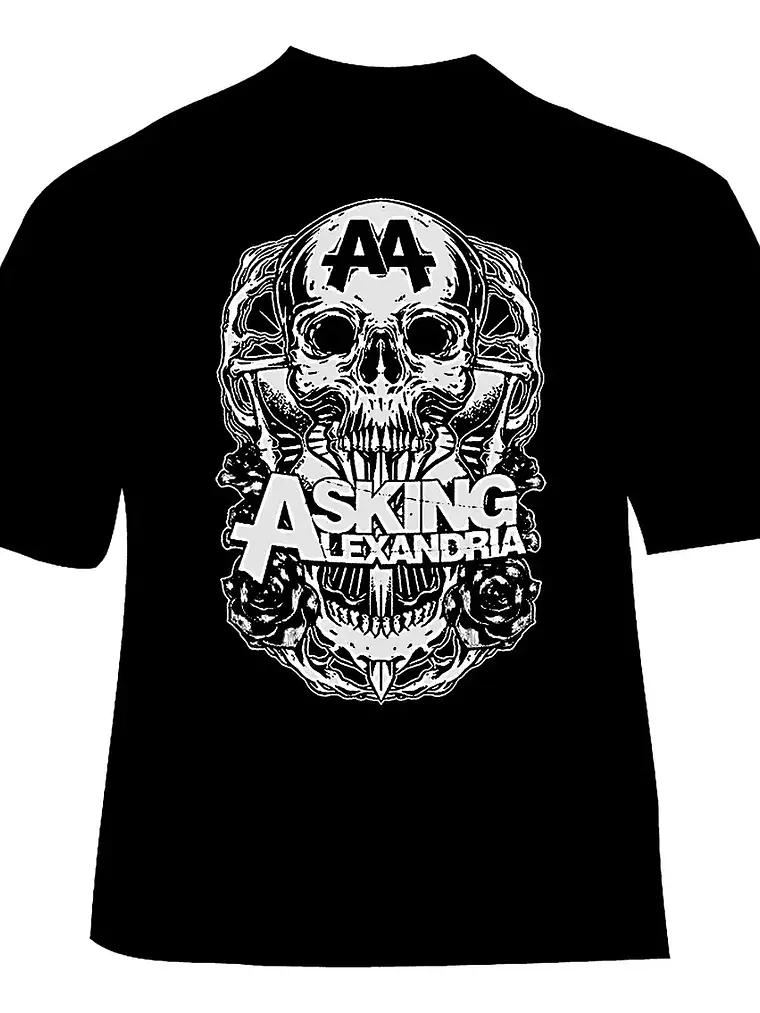 Polera Asking Alexandria - Ver 01 - Vale Gamess 1