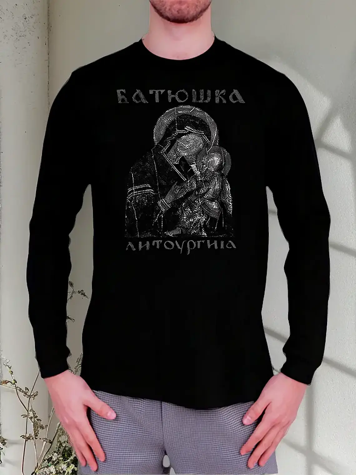 Polera Manga Larga Batushka - Ver 04 - Vale Gamess 1