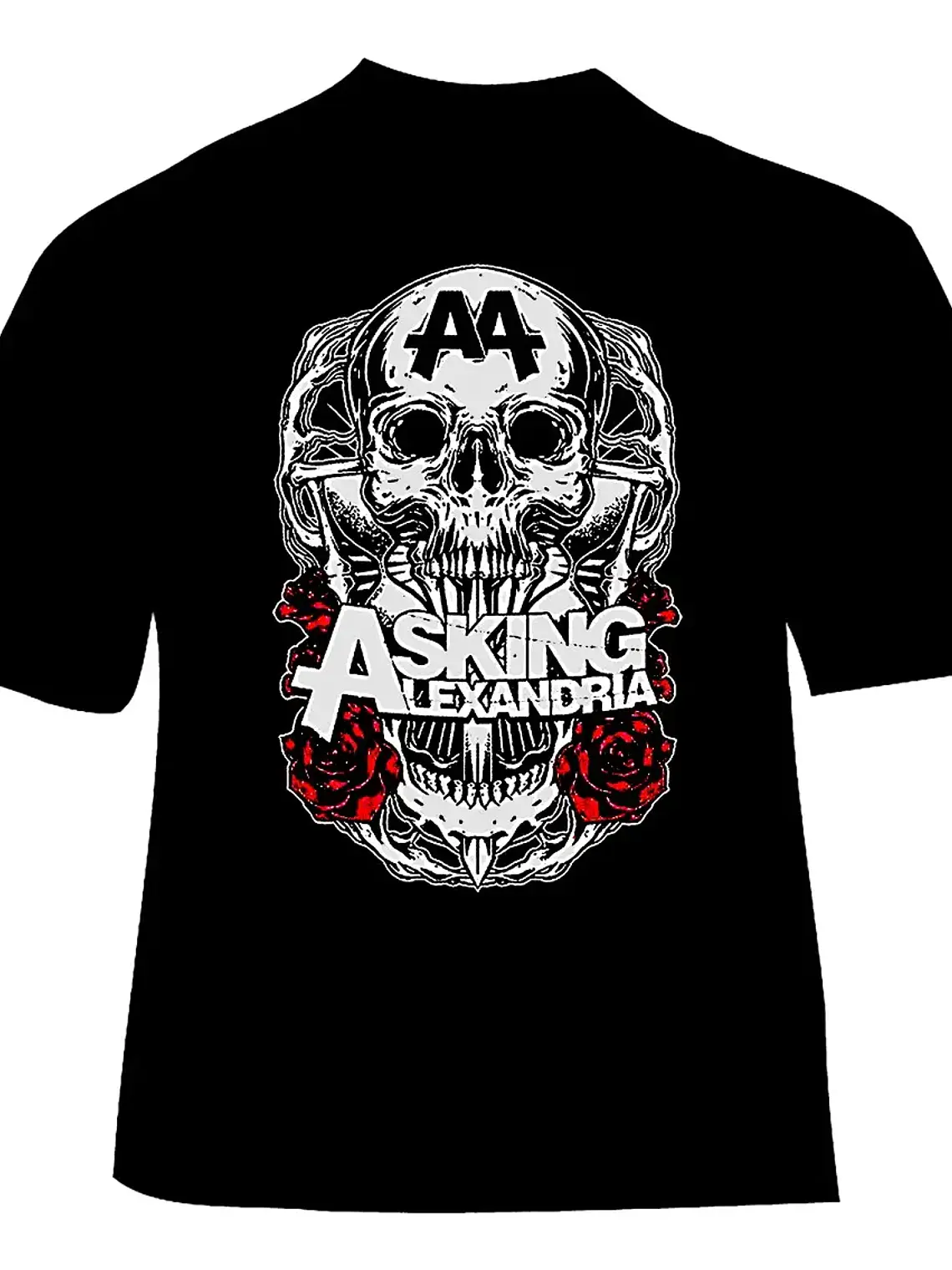 Polera Asking Alexandria - Ver 02 - Vale Gamess 1
