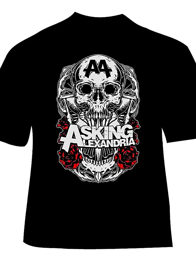 Polera Asking Alexandria - Ver 02 - Vale Gamess 1