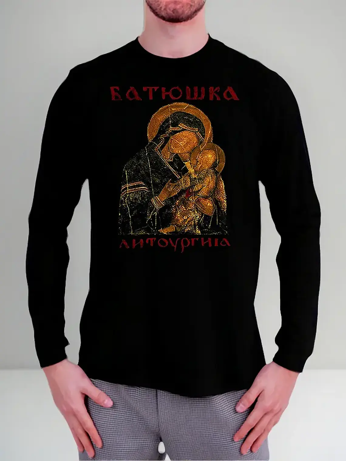 Polera Manga Larga Batushka - Ver 05 - Vale Gamess 1