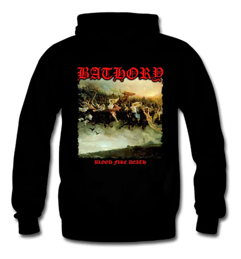 Poleron Bathory - Ver 18 - Blood Fire Death