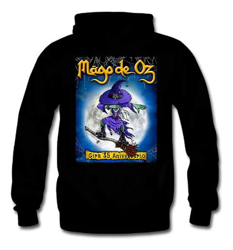 Poleron Mago De Oz - Ver 26 - Gira 35 Aniversario