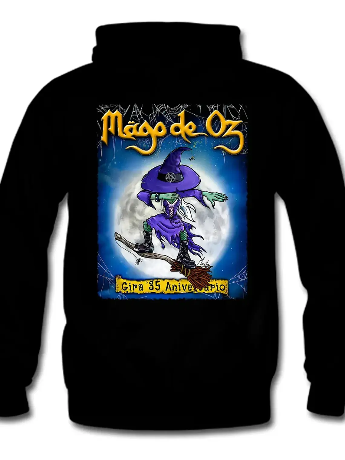 Poleron Mago De Oz - Ver 26 - Gira 35 Aniversario 1