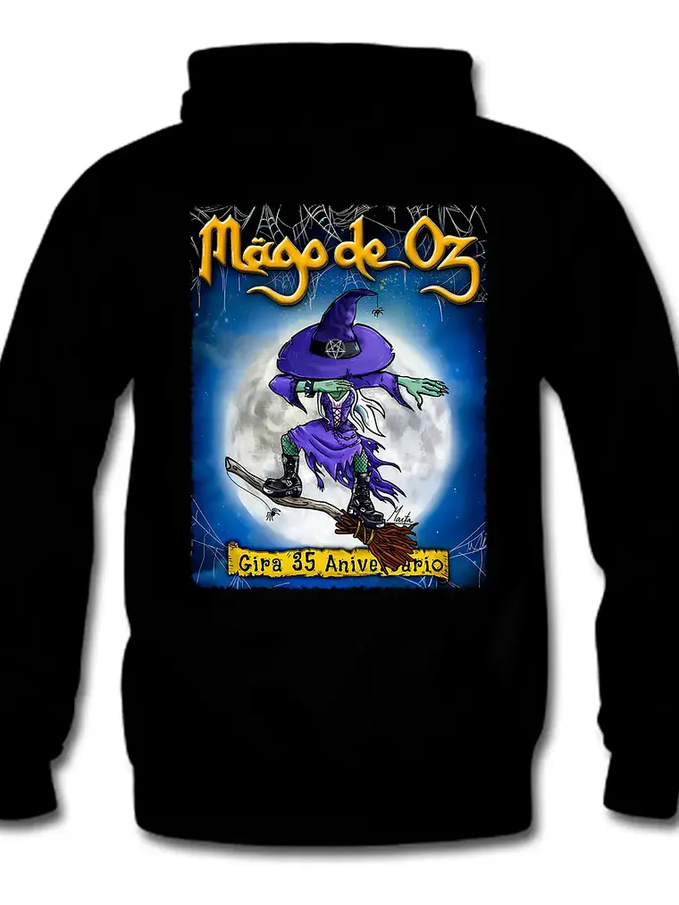 Poleron Mago De Oz - Ver 26 - Gira 35 Aniversario 1